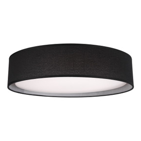 Flush Mounts Drum Shade by Kuzco Lighting ( 347 | FM7920-BK-5CCT Dalton ) 