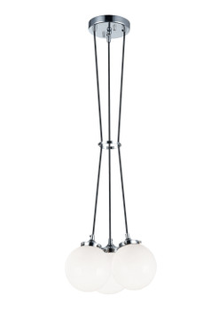 Mini Pendants 3 Light Cluster by Matteo Lighting ( 423 | C63003CHOP The Bougie ) 