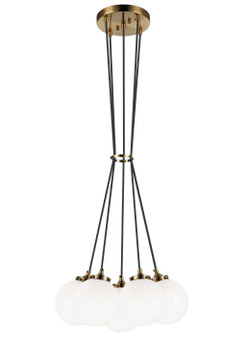 Pendants Multi-port/Cascade by Matteo Lighting ( 423 | C63005AGOP The Bougie ) 