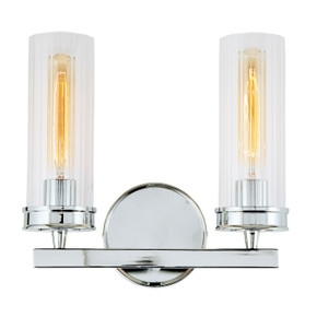 Bathroom Fixtures Two Lights by JVI Designs ( 261 | 422-06 Hamilton ) 