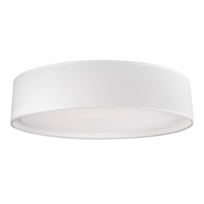 Flush Mounts Drum Shade by Kuzco Lighting ( 347 | FM7920-WH-5CCT Dalton ) 
