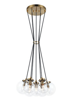 Pendants Multi-port/Cascade by Matteo Lighting ( 423 | C63007AGCL The Bougie ) 