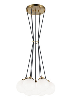 Pendants Multi-port/Cascade by Matteo Lighting ( 423 | C63007AGOP The Bougie ) 