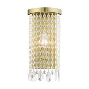 Sconces Pocket by Livex Lighting ( 107 | 51061-01 Elizabeth ) 