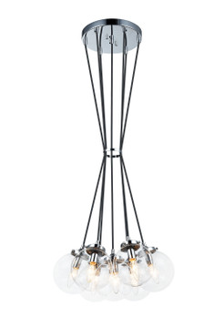 Pendants Multi-port/Cascade by Matteo Lighting ( 423 | C63007CHCL The Bougie ) 