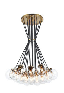 Pendants Multi-port/Cascade by Matteo Lighting ( 423 | C63019AGCL The Bougie ) 