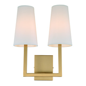 Sconces Double Candle by JVI Designs ( 261 | 432-10 Sullivan ) 