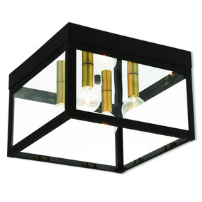 Exterior Ceiling Mount by Livex Lighting ( 107 | 20589-07 Nyack ) 