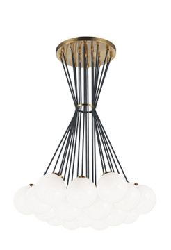 Pendants Multi-port/Cascade by Matteo Lighting ( 423 | C63019AGOP The Bougie ) 