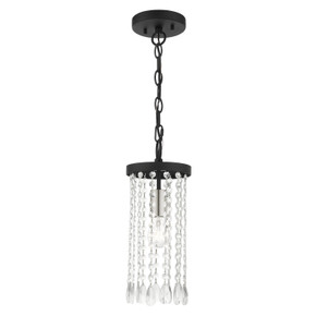 Mini Pendants Drum Shade by Livex Lighting ( 107 | 51062-04 Elizabeth ) 