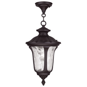 Exterior Hanging by Livex Lighting ( 107 | 7854-07 Oxford ) 