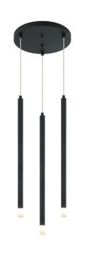Mini Pendants 3 Light Cluster by Matteo Lighting ( 423 | C63103MB Reigndrop ) 