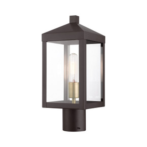 Exterior Post/Pier Head by Livex Lighting ( 107 | 20590-07 Nyack ) 