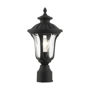 Exterior Post/Pier Head by Livex Lighting ( 107 | 7855-14 Oxford ) 