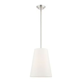 Pendants Drum Shade by Livex Lighting ( 107 | 40567-91 Prato ) 