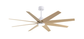 Fans Ceiling Fans by Matthews Fan Company ( 101 | ANLK-MWH-LM-64 Ariella-LK ) 