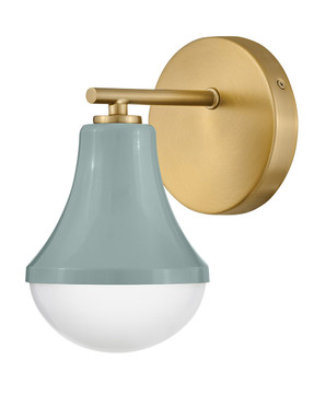 Sconces Single Glass by Lark ( 531 | 85510SF Haddie ) 