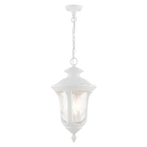 Exterior Hanging by Livex Lighting ( 107 | 7858-13 Oxford ) 
