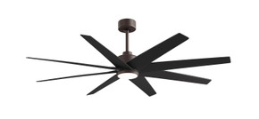 Fans Ceiling Fans by Matthews Fan Company ( 101 | ANLK-TB-BK-64 Ariella-LK ) 