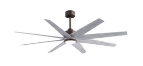 Fans Ceiling Fans by Matthews Fan Company ( 101 | ANLK-TB-BW-64 Ariella-LK ) 