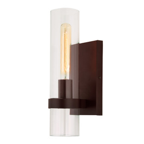 Sconces Single Glass by JVI Designs ( 261 | 455-08 Highland ) 