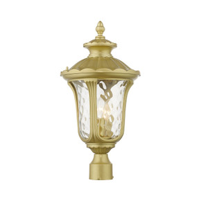 Exterior Post/Pier Head by Livex Lighting ( 107 | 7859-33 Oxford ) 