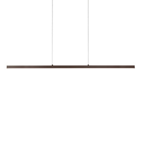 Linear/Island Geometric/Linear by Kuzco Lighting ( 347 | LP10356-BK-2700K Vega ) 