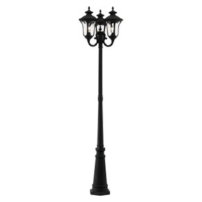 Exterior Post/Pier Head by Livex Lighting ( 107 | 7866-14 Oxford ) 