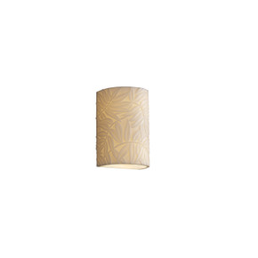 Exterior Wall Mt./Flush by Justice Designs ( 102 | PNA-0945W-BMBO-LED1-1000 Porcelina ) 