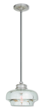 Mini Pendants Cable by Livex Lighting ( 107 | 40607-91 Hand Blown Art Glass Mini Pendants ) 