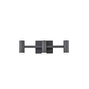 Bathroom Fixtures Three Lights by Kuzco Lighting ( 347 | VL16720-BK Brazen ) 