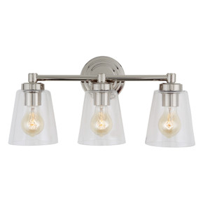 Bathroom Fixtures Three Lights by JVI Designs ( 261 | 463-15 Wilshire ) 