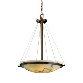 Pendants Bowl Style by Justice Designs ( 102 | FAL-9692-35-DBRZ-LED5-5000 LumenAria ) 