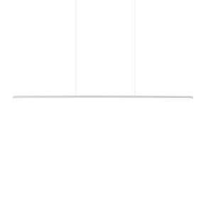 Linear/Island Geometric/Linear by Kuzco Lighting ( 347 | LP14947-WH-UNV Chute ) 