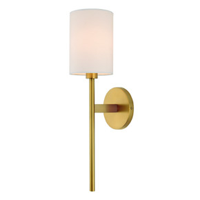 Sconces Single Candle by JVI Designs ( 261 | 535-10 Larchmont ) 