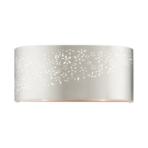 Sconces Double Candle by Livex Lighting ( 107 | 46261-91 Noria ) 