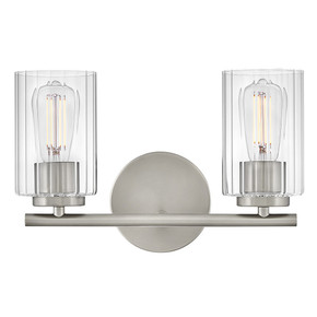 Bathroom Fixtures Two Lights by Lark ( 531 | 85582BN Leta ) 