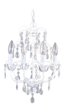 Mini Chandeliers Candle by Livex Lighting ( 107 | 8193-60 Sofia ) 