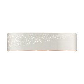Bathroom Fixtures Cylindrical / Linear by Livex Lighting ( 107 | 46262-91 Noria ) 