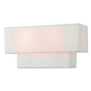 Sconces Drum Shade by Livex Lighting ( 107 | 51087-92 ADA Wall Sconces ) 