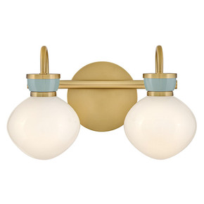 Bathroom Fixtures Two Lights by Lark ( 531 | 85592LCB-SF Lucy ) 