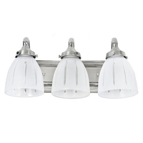 Bathroom Fixtures Three Lights by JVI Designs ( 261 | 715-17 Traditional Brass ) 