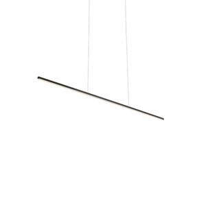 Linear/Island Geometric/Linear by Kuzco Lighting ( 347 | LP18248-BK-UNV Vega Minor ) 