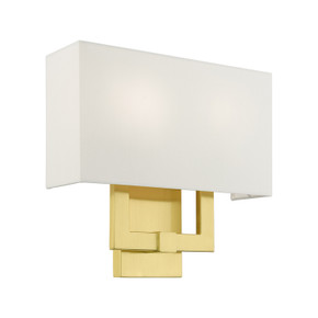 Sconces Drum Shade by Livex Lighting ( 107 | 51103-12 ADA Wall Sconces ) 