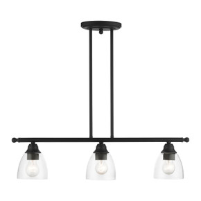 Linear/Island 3 Light Bar by Livex Lighting ( 107 | 46337-04 Montgomery ) 