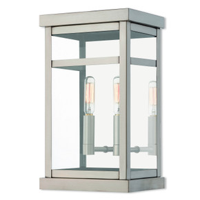Exterior Wall Mt./Flush by Livex Lighting ( 107 | 20702-91 Hopewell ) 