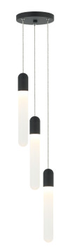 Mini Pendants 3 Light Cluster by Matteo Lighting ( 423 | C65803MB Aydin ) 