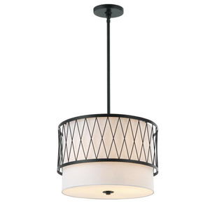 Pendants Drum Shade by Maxilite ( 501 | MX 2090-5307R07 Echo ) 