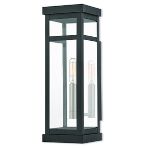 Exterior Wall Mt./Flush by Livex Lighting ( 107 | 20703-04 Hopewell ) 