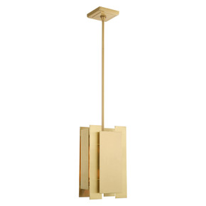 Mini Pendants Metal Shade by Livex Lighting ( 107 | 40691-12 Varick ) 